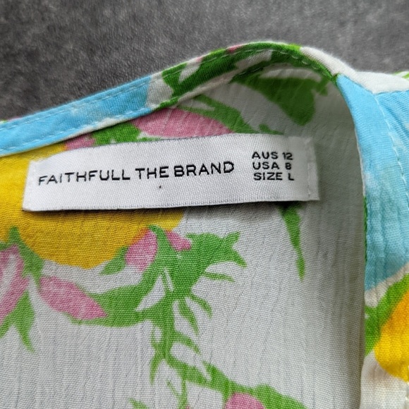 Faithfull the Brand Caliente dress floral ,L - Picture 11 of 12